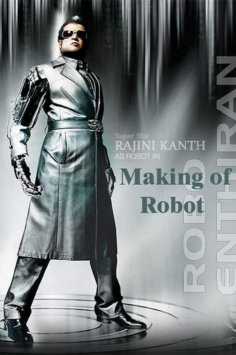 Endhiran Making of Robot